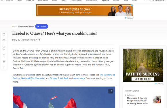 News You Can’t Miss