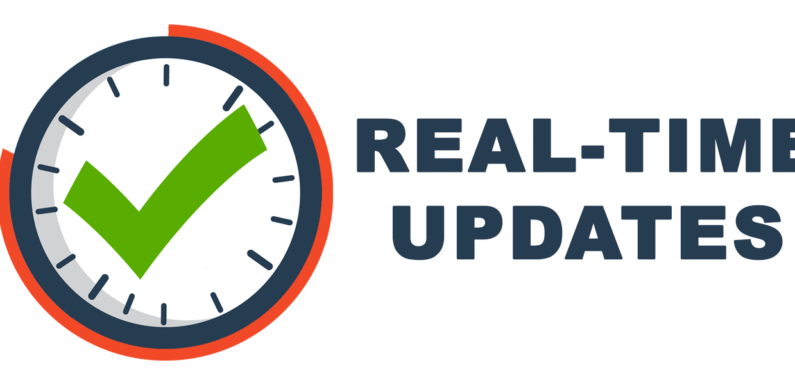 News Updates in Real-Time