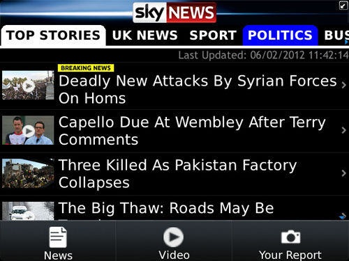 Your Daily News Fix